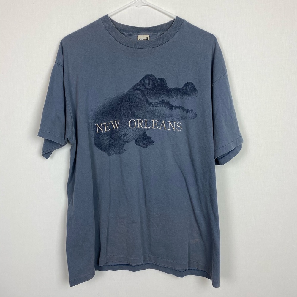 Vintage New Orleans T-shirt Anvil Tag